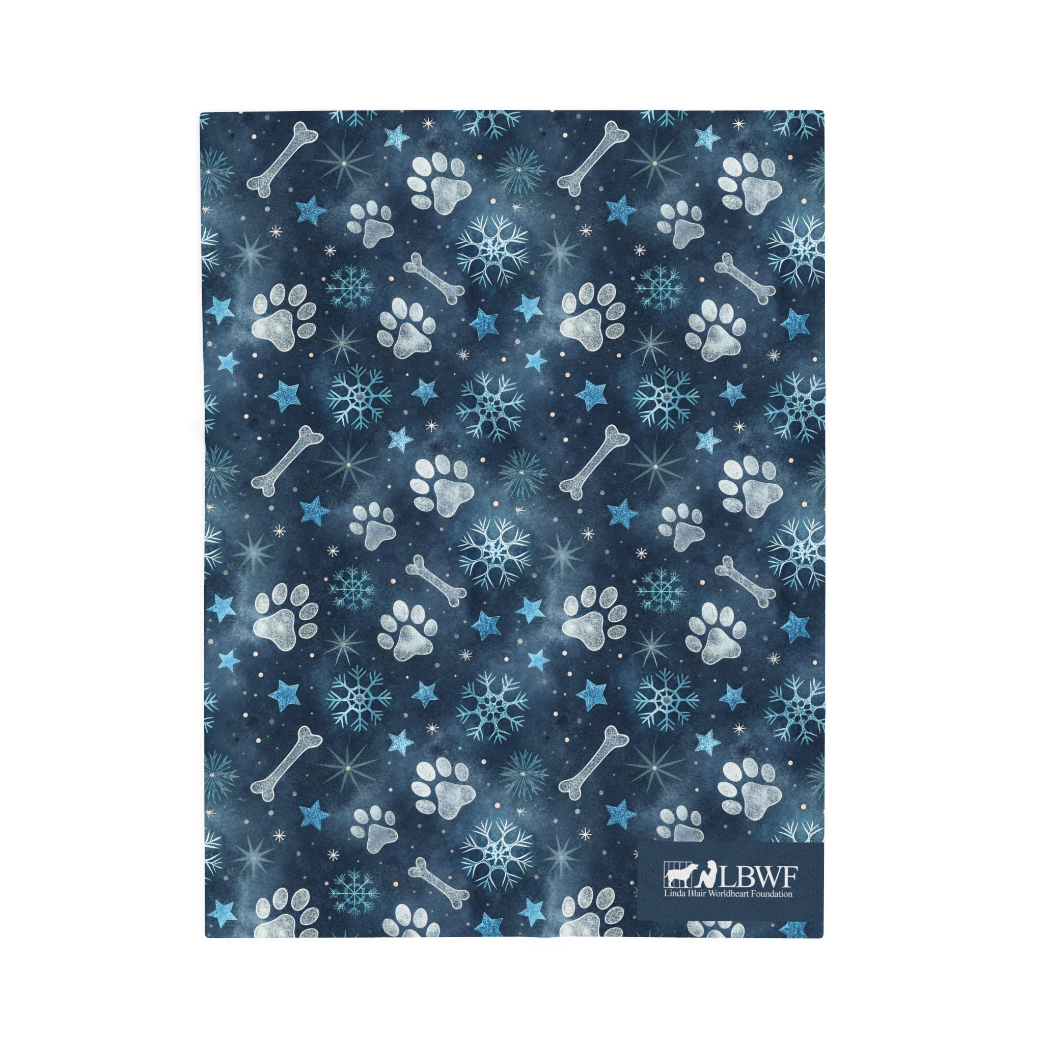 Paws & Flurries Pet Blanket