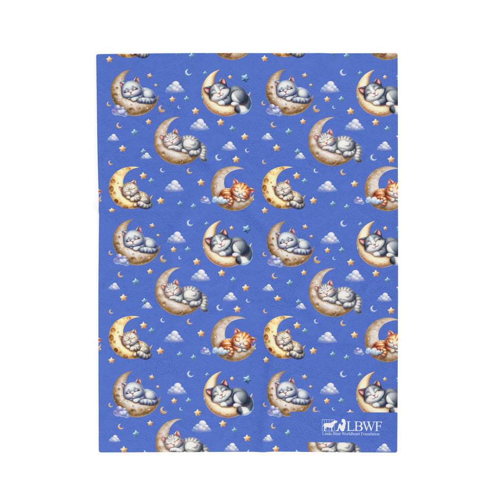 Lunar Kitty Dreams Pet Blanket