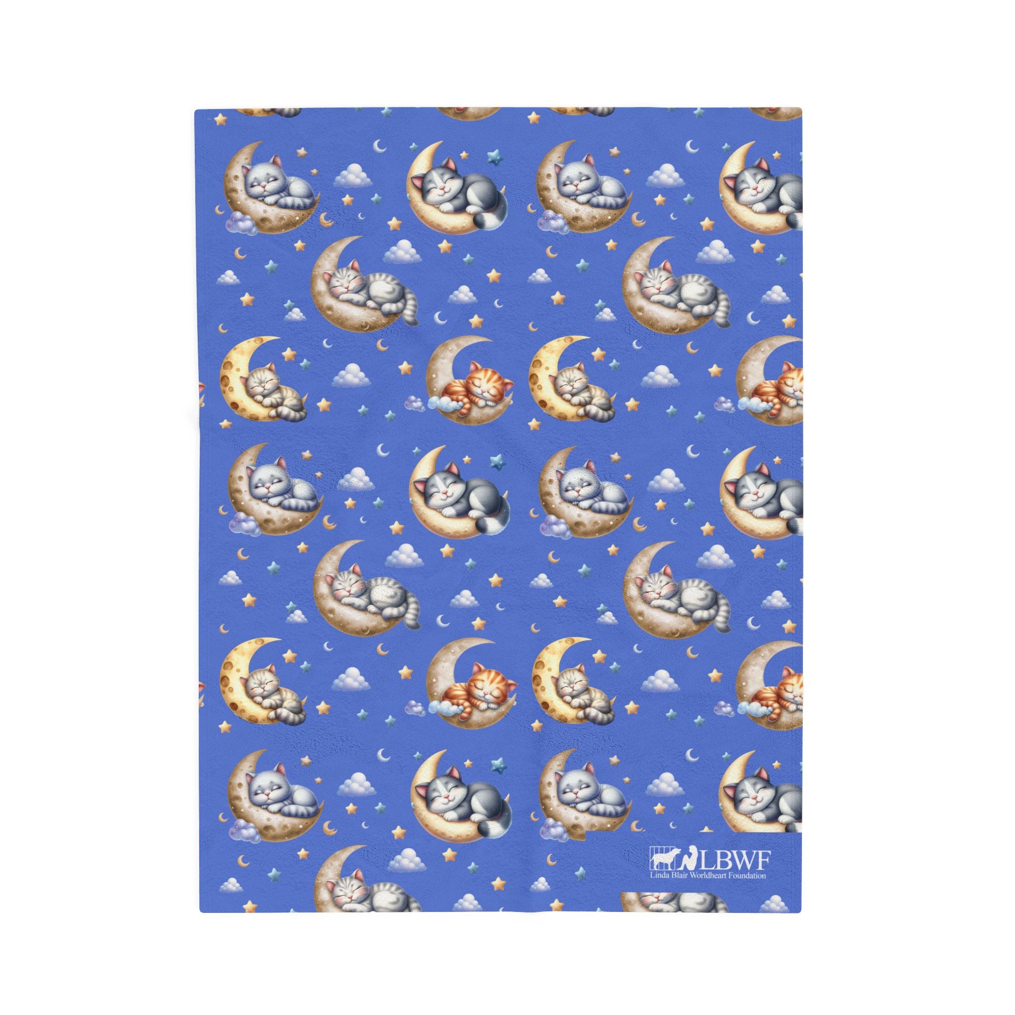 Lunar Kitty Dreams Pet Blanket