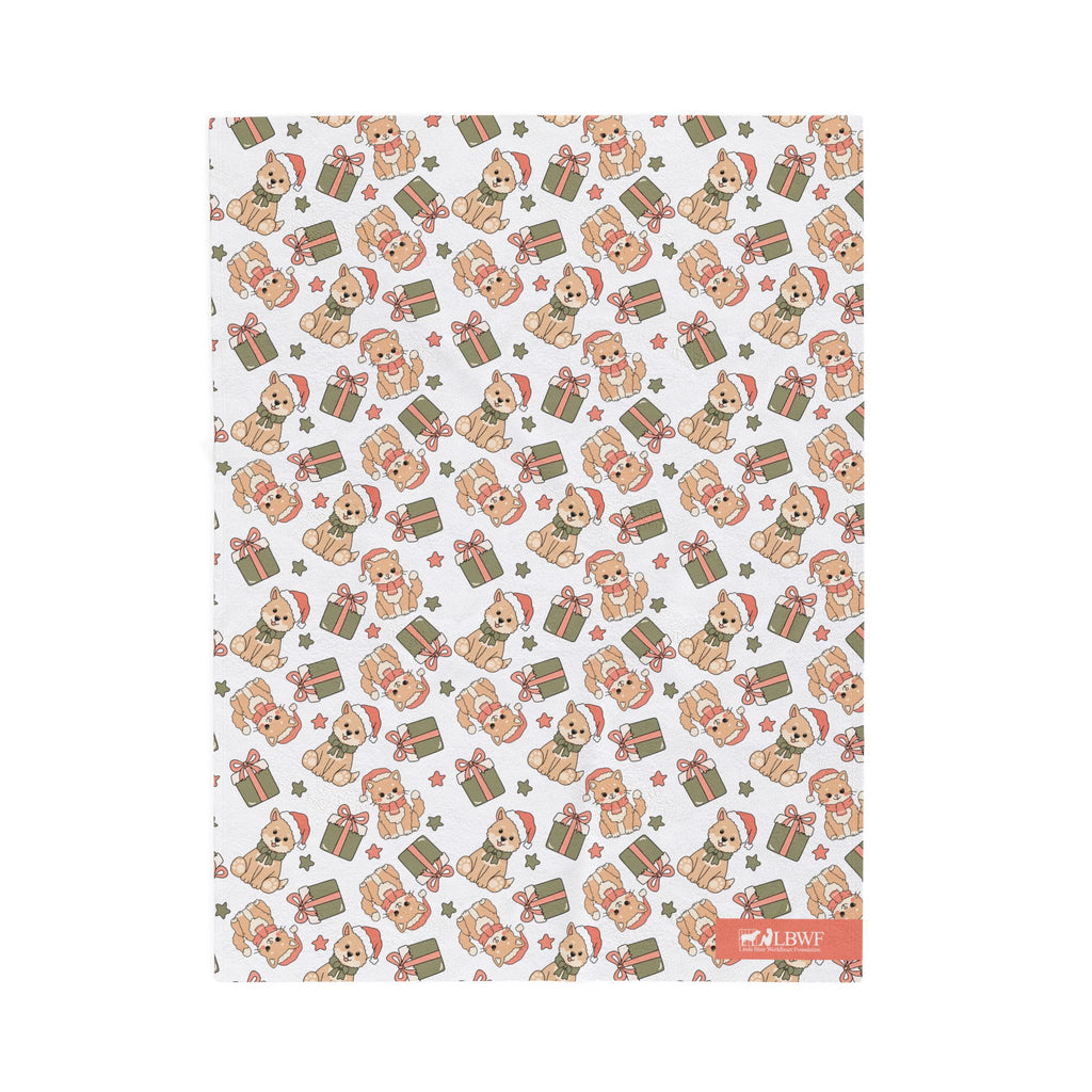 Holly Jolly Pet Pals Pet Blanket