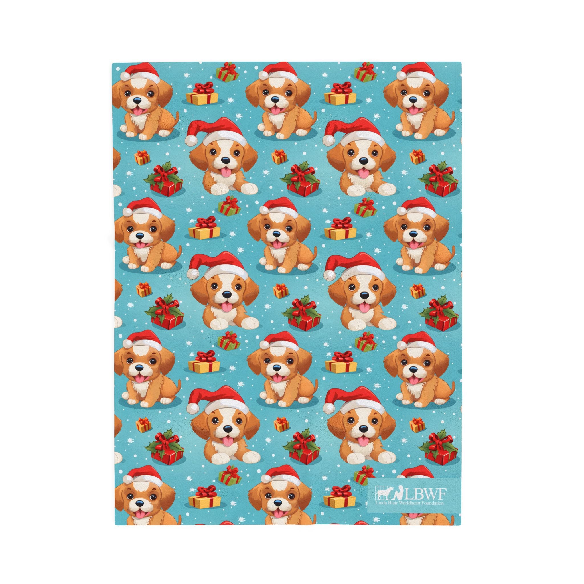 Santa Paws Dog Blanket