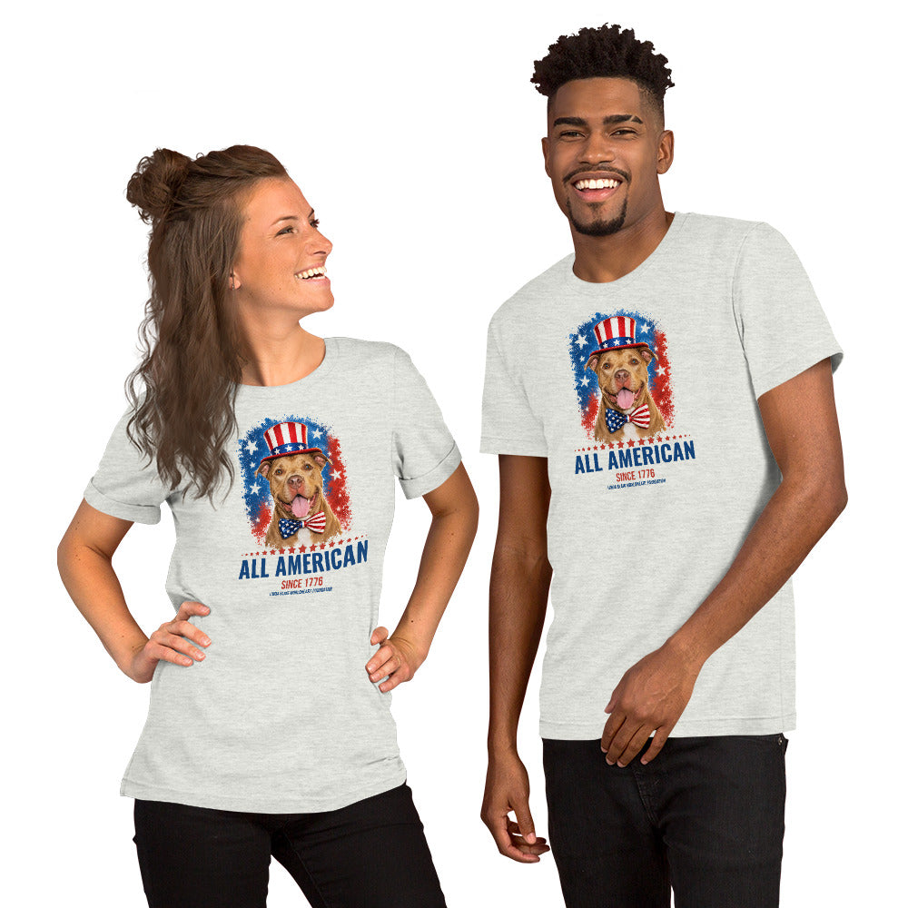 All American Unisex t-shirt – Linda Blair Worldheart Store