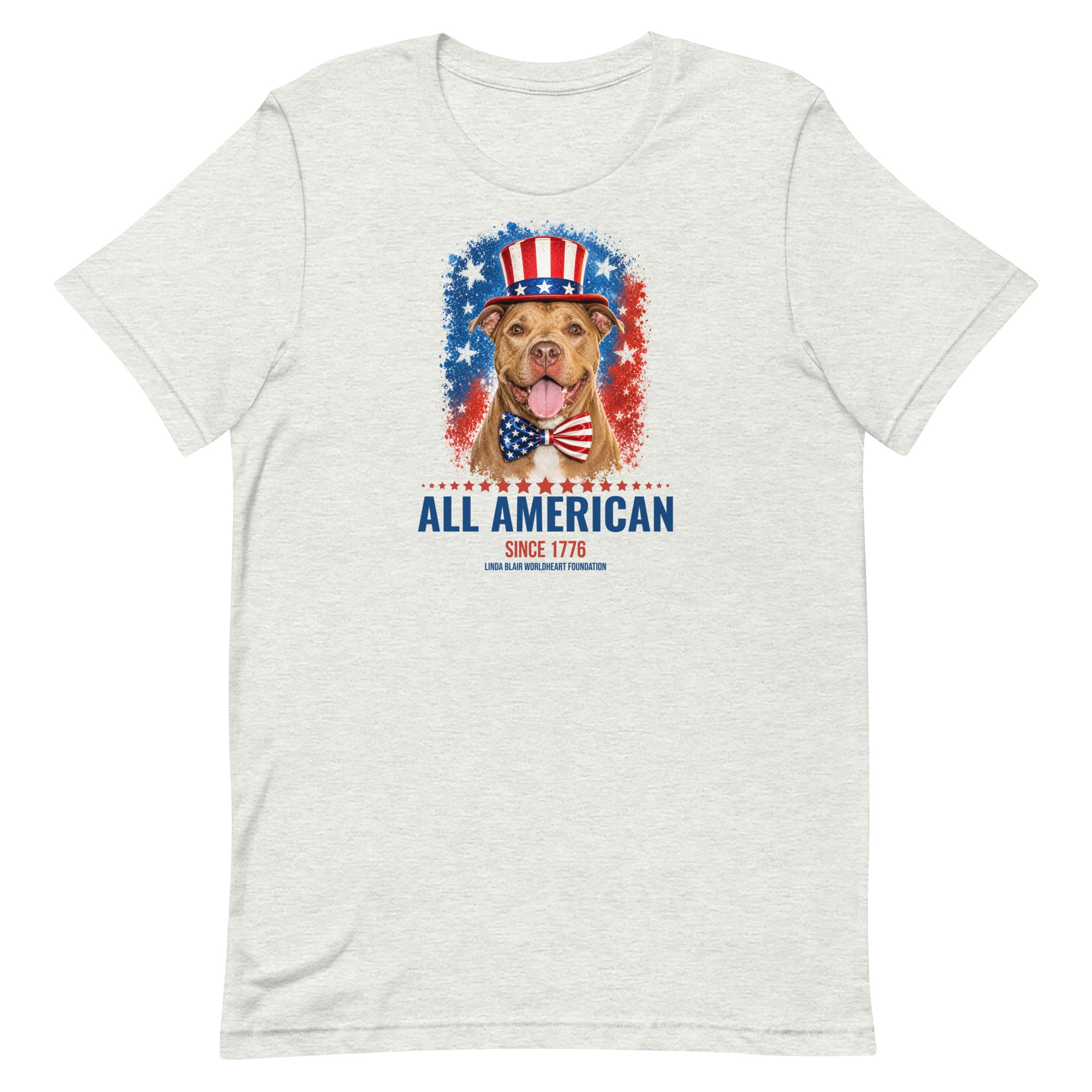All American Unisex t-shirt – Linda Blair Worldheart Store